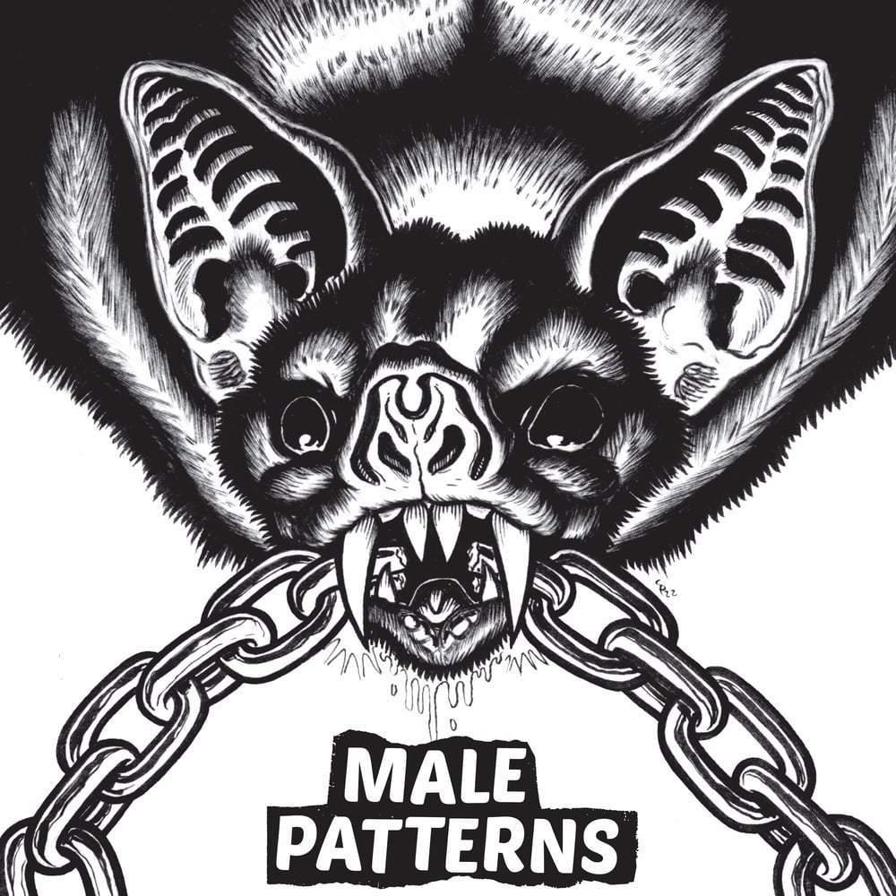 UNDER ATTACK / MALE PATTERNS Split 7" EP