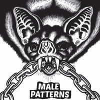 Image 2 of UNDER ATTACK / MALE PATTERNS Split 7" EP