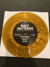 Image 3 of UNDER ATTACK / MALE PATTERNS Split 7" EP