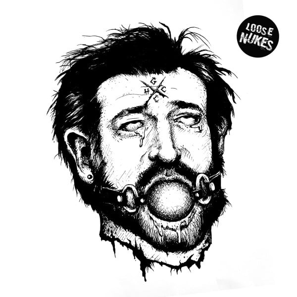 UNDER ATTACK / LOOSE NUKES Split 7" EP