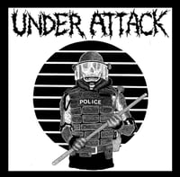 Image 1 of UNDER ATTACK / LOOSE NUKES Split 7" EP