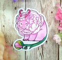 Botanical Dragons - Matte Vinyl Stickers - Volume 1