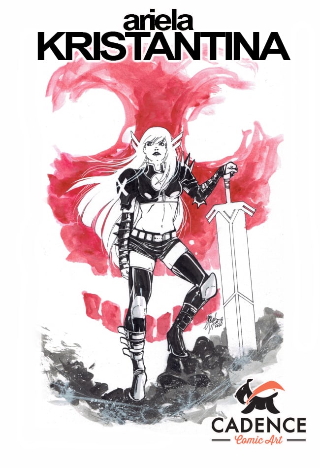 Image of Ariela Kristantina Commissions (Fan Expo Chicago / Mail Order)