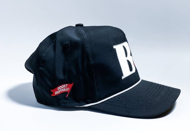 'Boost Buffalo' Rope Hat Image 2