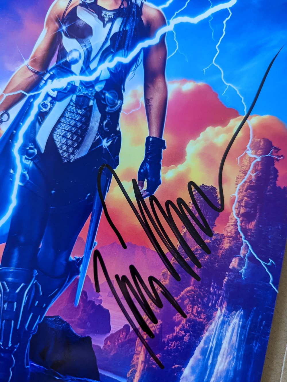 Thor Love & Thunder Valkyrie Tessa Thompson 10x8