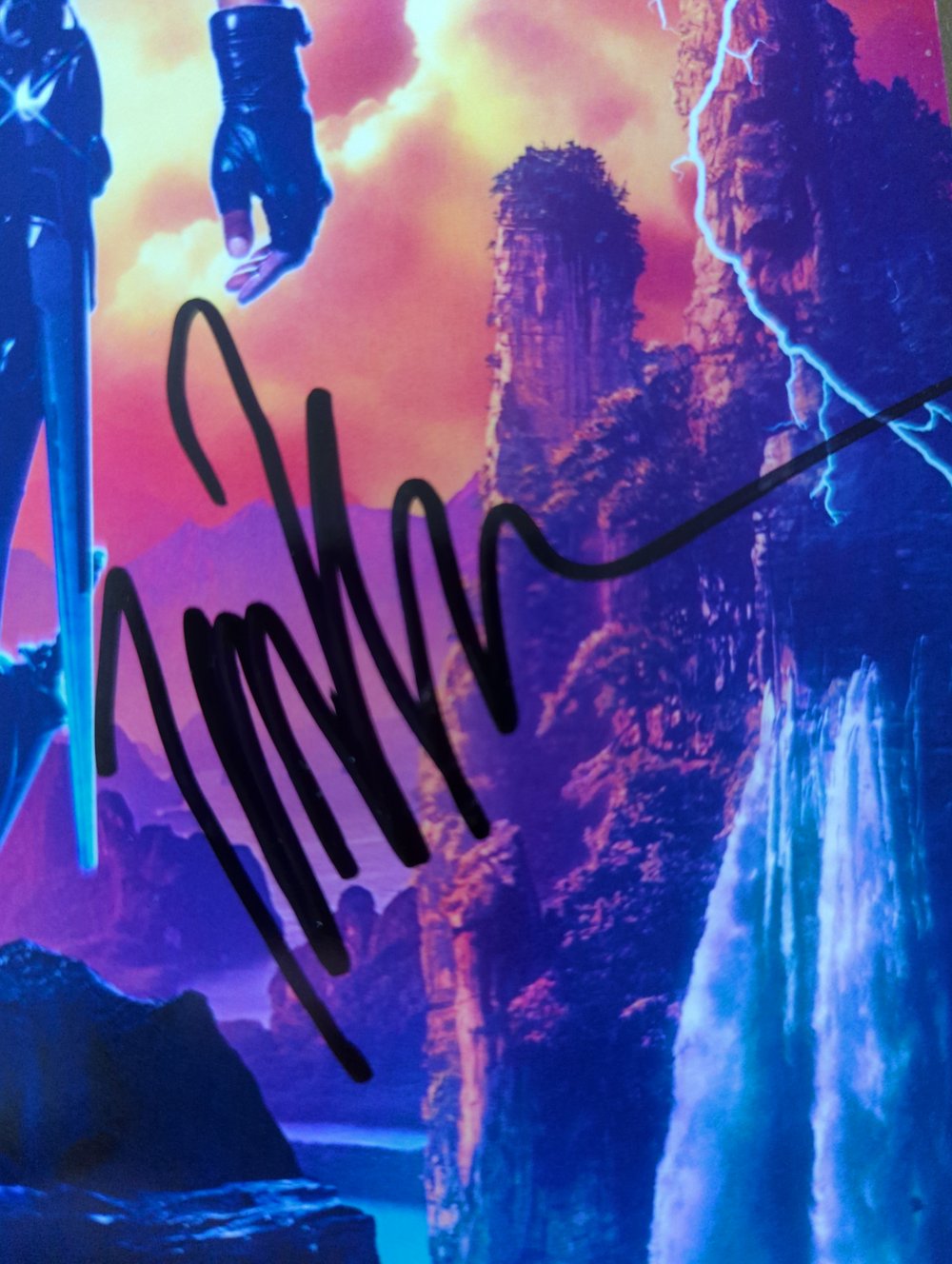 Thor Love & Thunder Valkyrie Tessa Thompson 8x10
