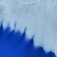 Image 5 of '18 Junya Watanabe "Dip Dye" Cable Knit Sweater
