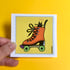 NEW! 💘 Rollerskate sticker Image 2