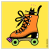 NEW! 💘 Rollerskate sticker