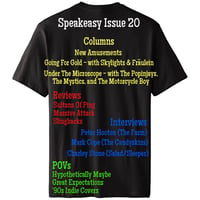 Speakeasy Issue 20 - Release Date June 2022