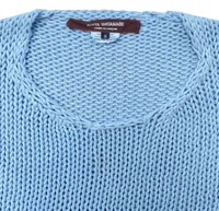 Image 3 of '18 Junya Watanabe "Dip Dye" Cable Knit Sweater