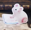 Madeleine the Mouse - Matte Vinyl Sticker