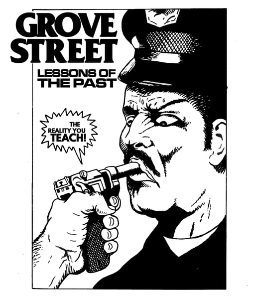 Image of Police Story rip.