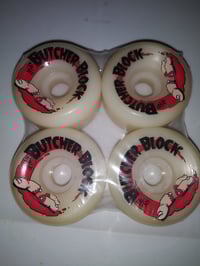 Butcher block wheels 