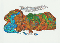 Image 1 of SOLD OUT!!! Mountain Mama Print