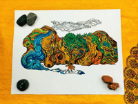 Image 2 of SOLD OUT!!! Mountain Mama Print