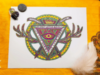 Image 2 of SOLD OUT! We Light Up The Dark Print