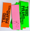 Third Pyramid Press Bookmark