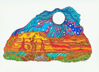 Image 1 of Utah Nights Print