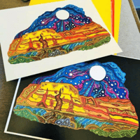 Image 2 of Utah Nights Print