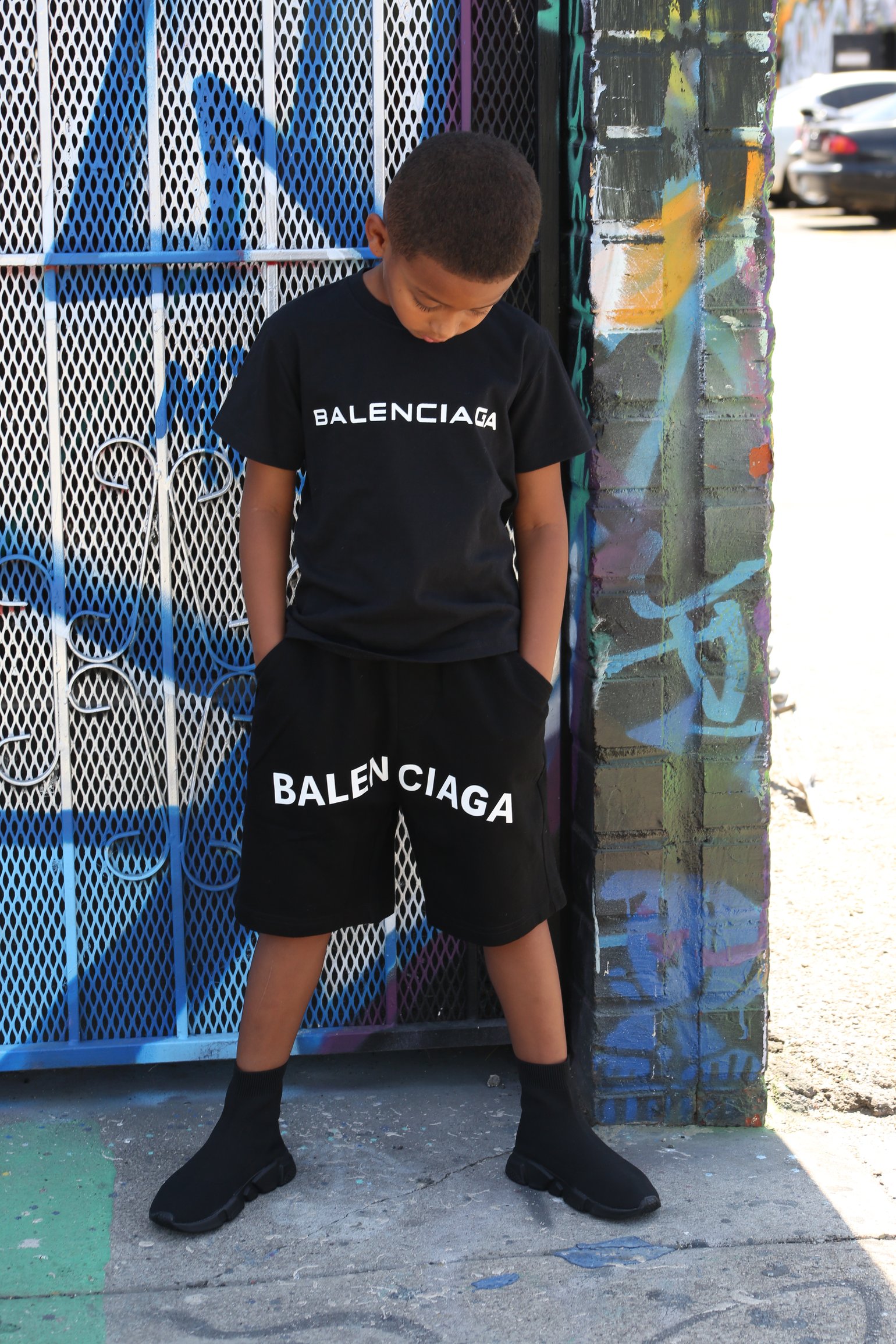 Image of Black Ciaga Shorts