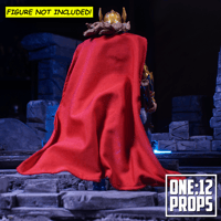 Image 3 of Custom Wired Cape for ML Thor Movie 2