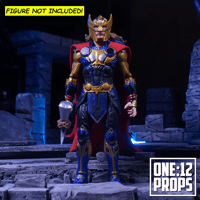 Image 1 of Custom Wired Cape for ML Thor Movie 2