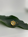 18K Gold Wild Rose Ring