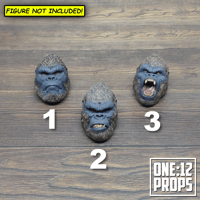 Image 2 of Custom Kong Head