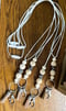 Image of Wooden Leopard Lanyard