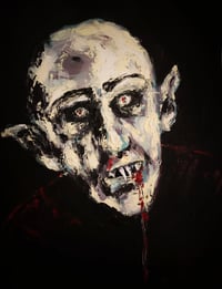 Image 1 of Nosferatu (original artwork)