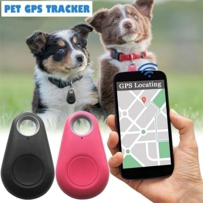 Bluetooth GPS Pet Tracker and Alarm Tag 