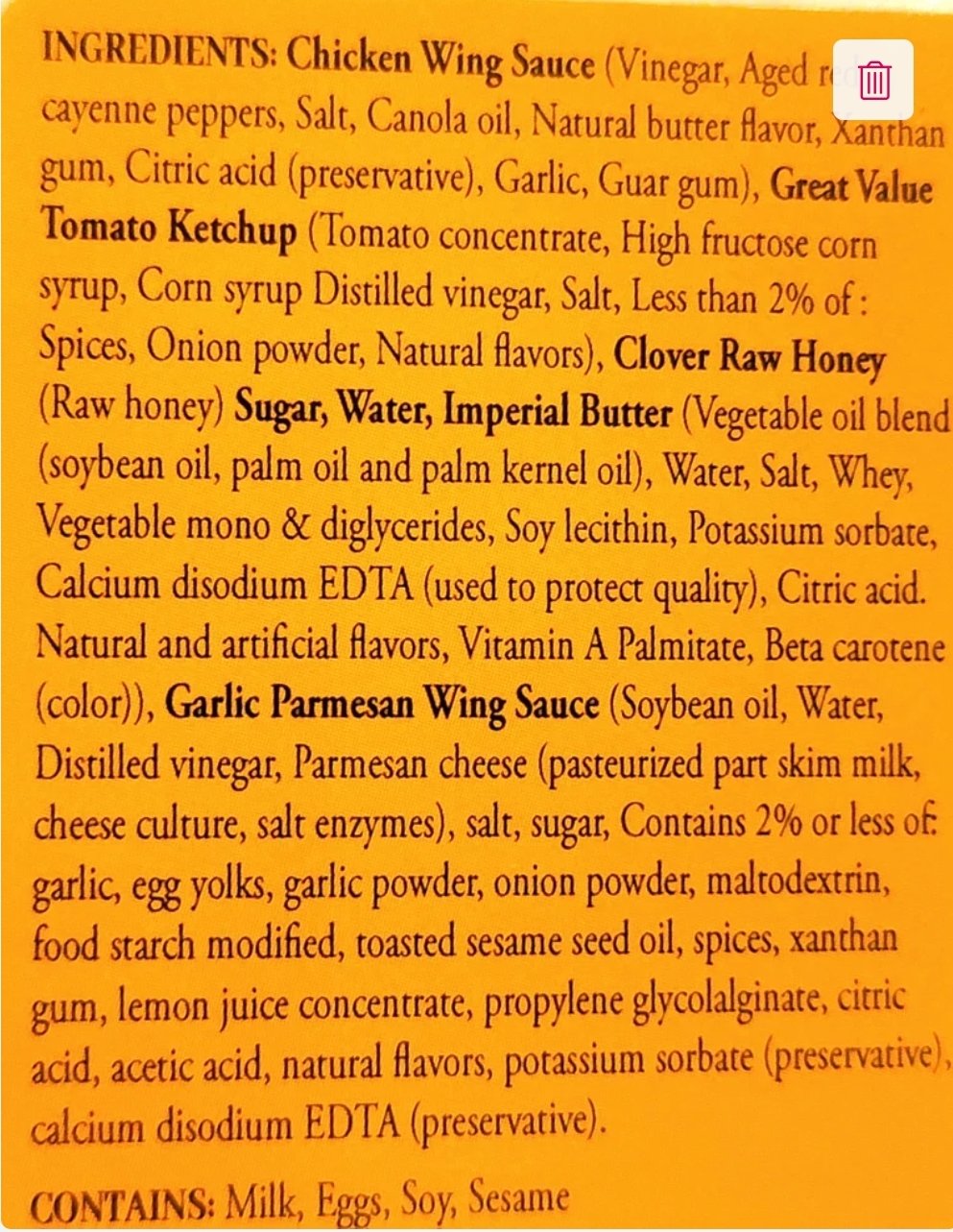 Southern Garlic Parmesean 