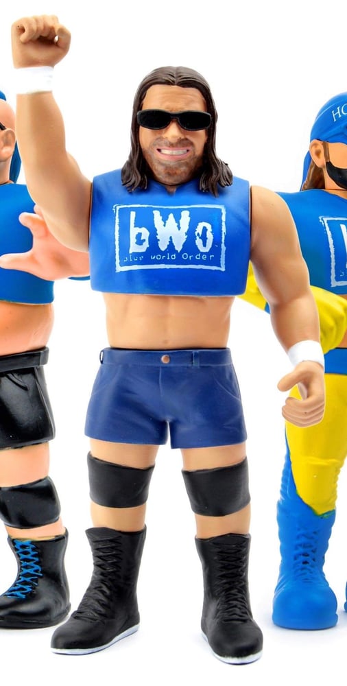 Image of SOLD OUT STEVIE RICHARDS wrestling megastars series 2 figure by Chella Toys