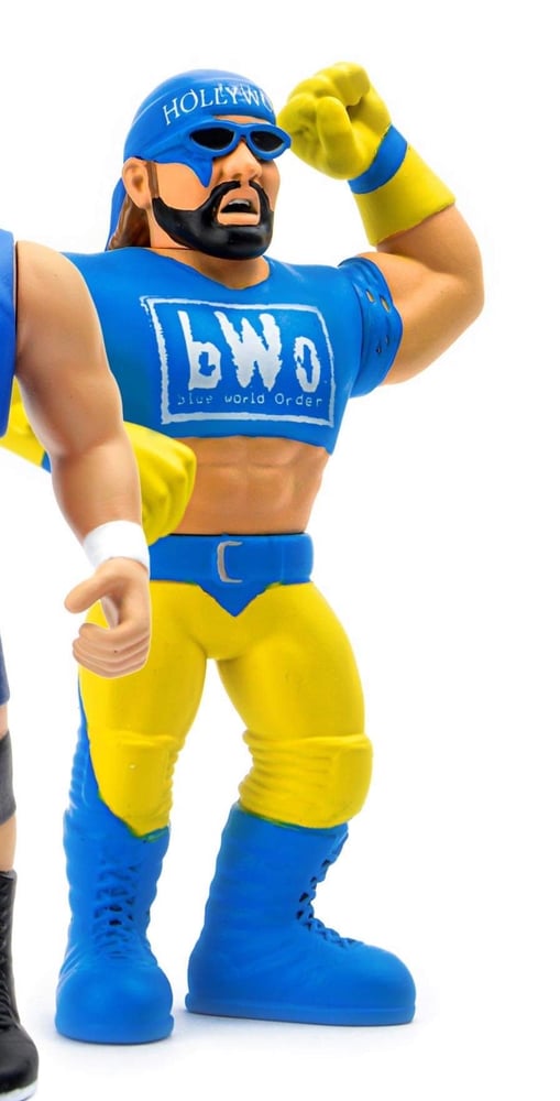 Image of HOLLYWOOD NOVA wrestling megastars series 2 figure by Chella Toys