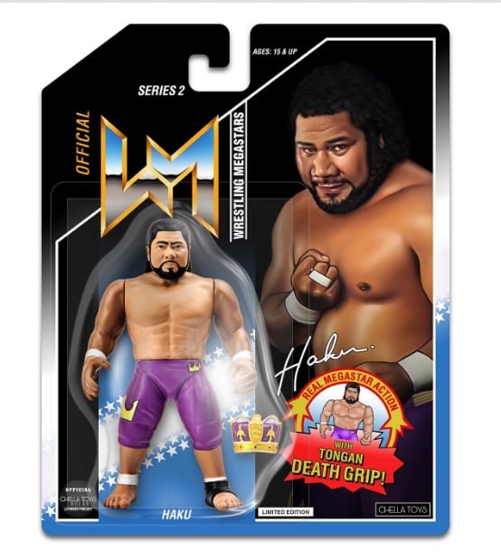 haku wrestling figure