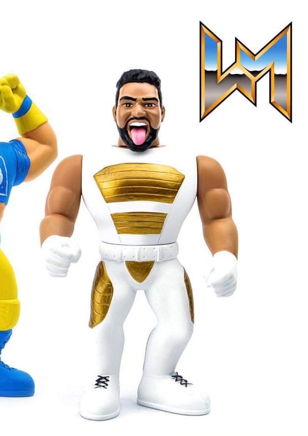 Image of SOLD OUT tanga loa wrestling megastars series 2 figure by chella toys