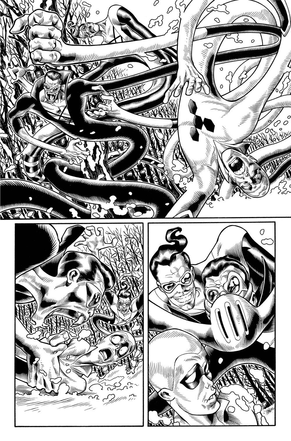 Image of The Terrifics 14pg8.