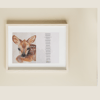 Framed Animal Spirit Guide Poem and Illustration