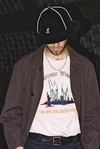 Image 2 of byerWIN “NYC” tee