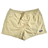 Image 1 of Vintage Patagonia Baggies 5" Shorts - Beige