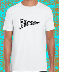 Beak> Logo T-Shirt in White