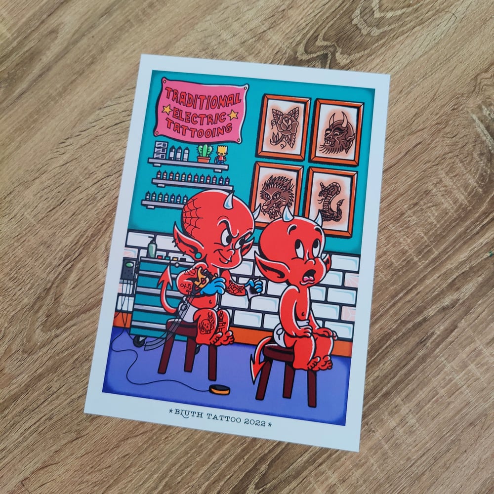 Devil Shop Print