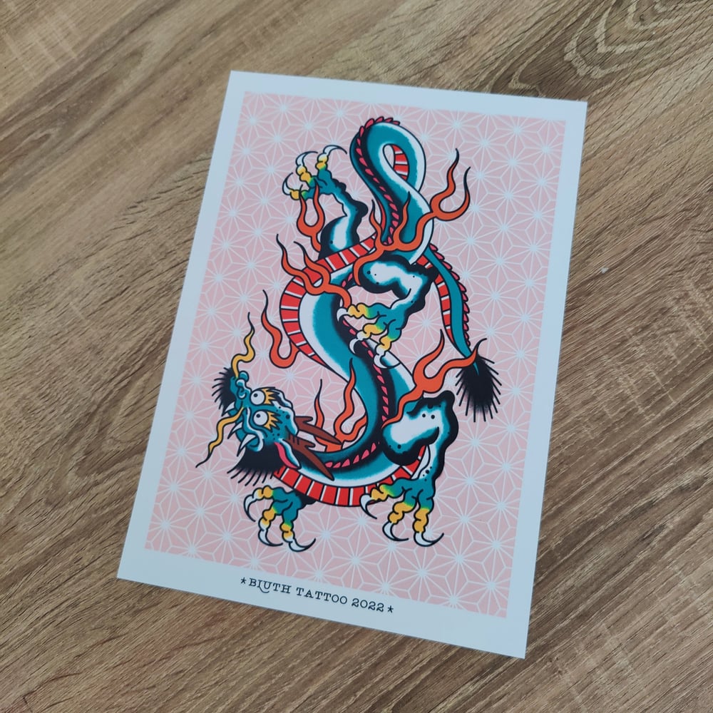Dragon Print