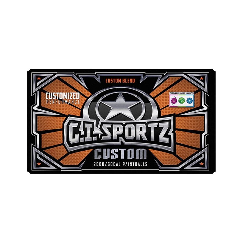 GI Sportz Custom Blend
