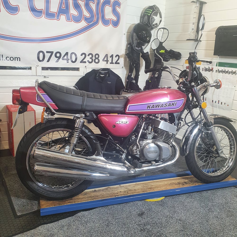 Kh400 s3 kawasaki 1974