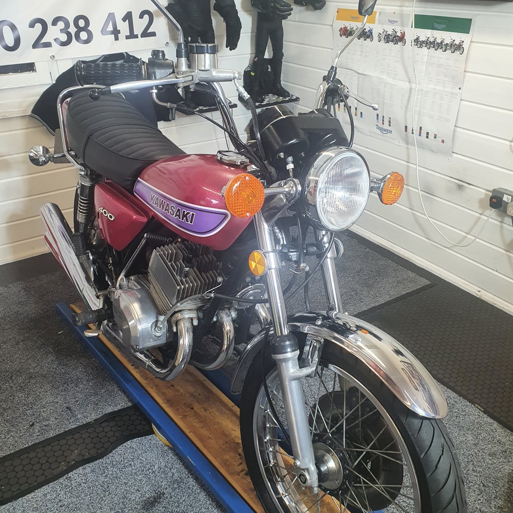 Kh400 s3 kawasaki 1974