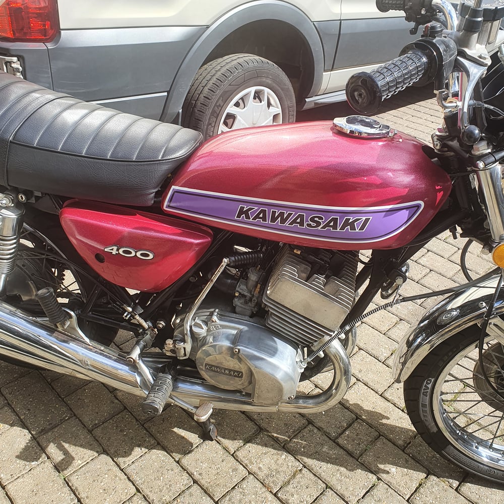 Kh400 s3 kawasaki 1974