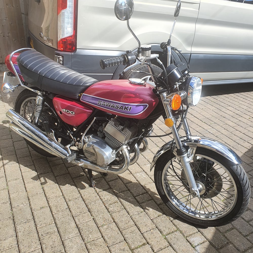 Kh400 s3 kawasaki 1974