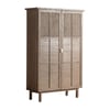 Japandi Rattan Cupboard